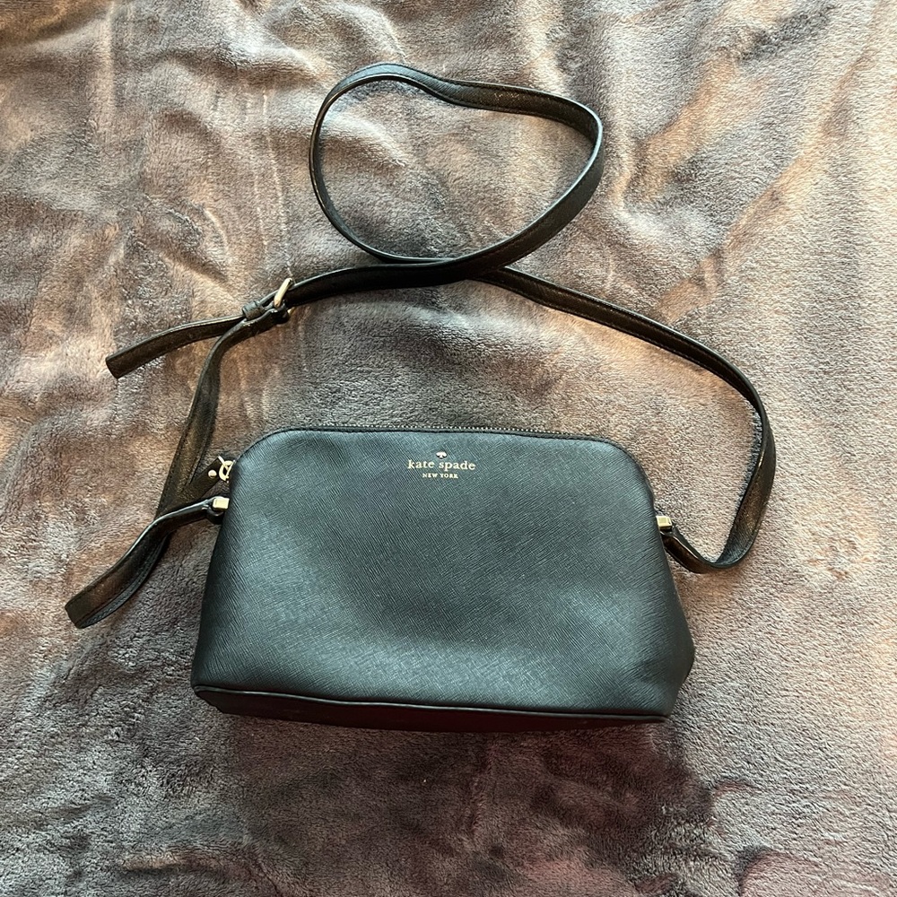 Black Kate Spade crossbody